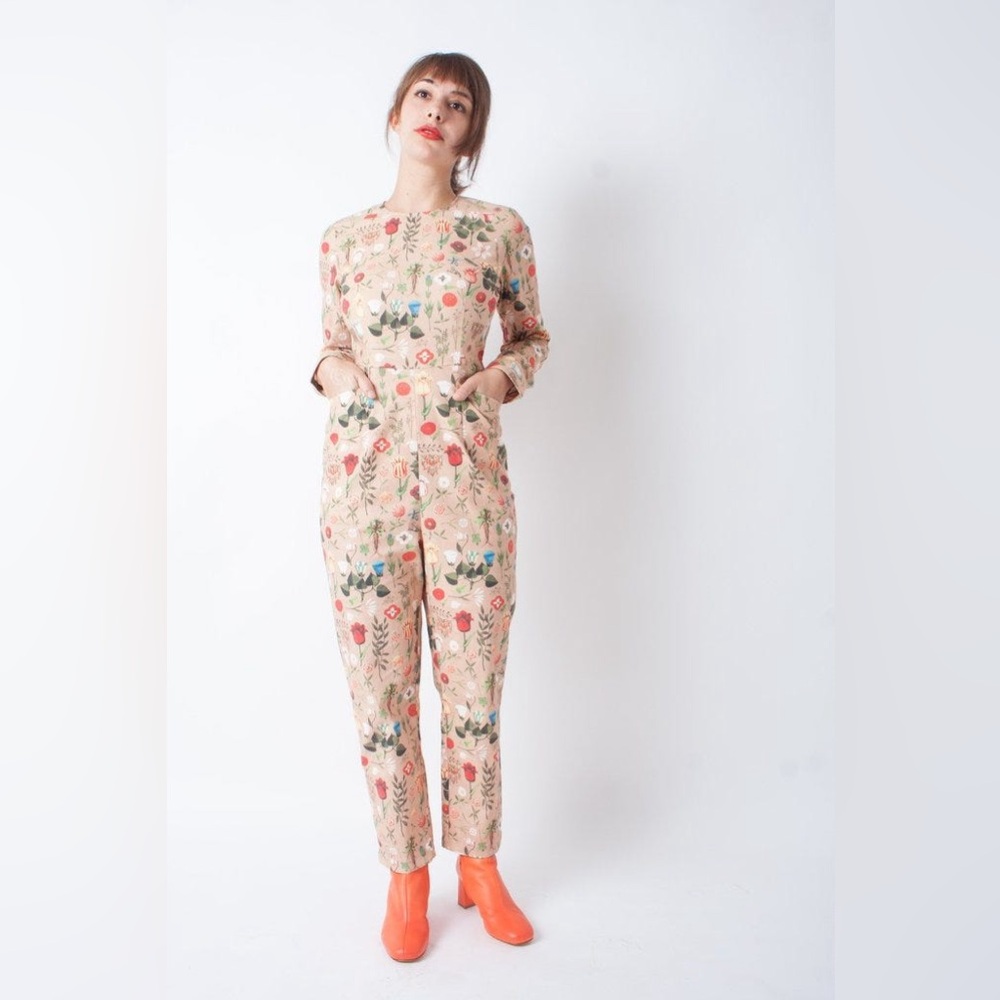 Samantha Pleet Empress Jumpsuit size 8
